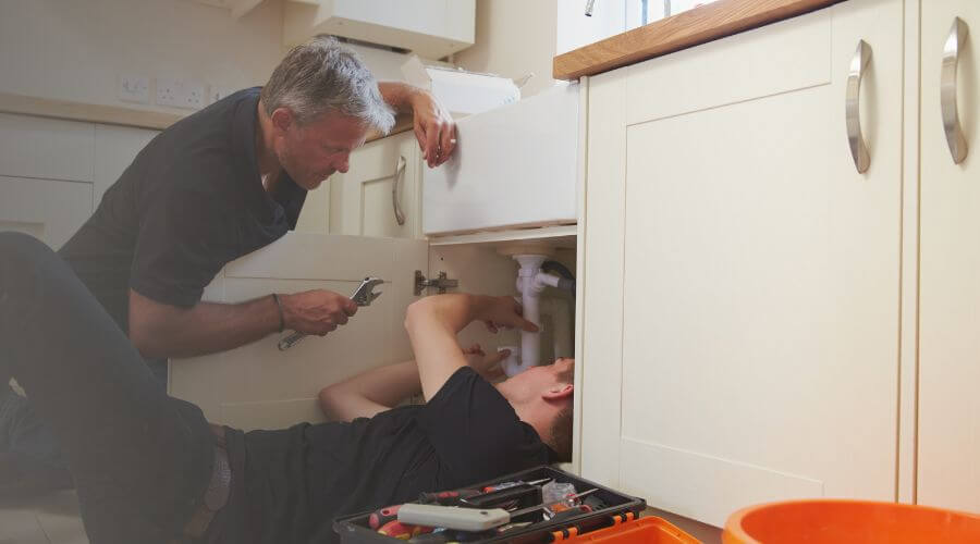 Professional burst pipe repair services in Marianna, FL
